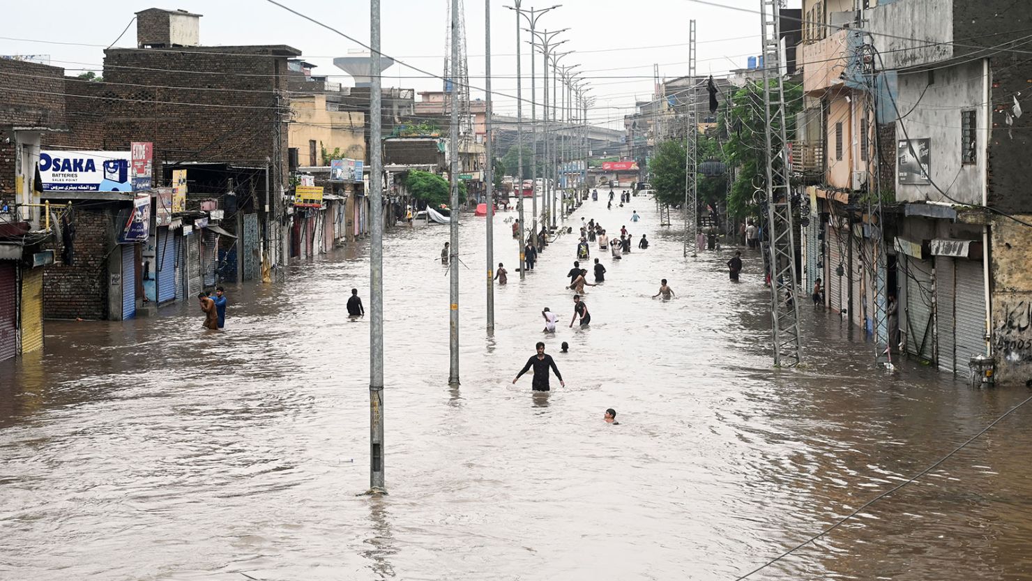 Pakistan’da sel felaketi |