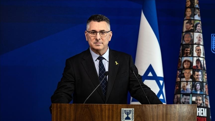 İsrail Dışişleri Bakanı Gideon Saar: