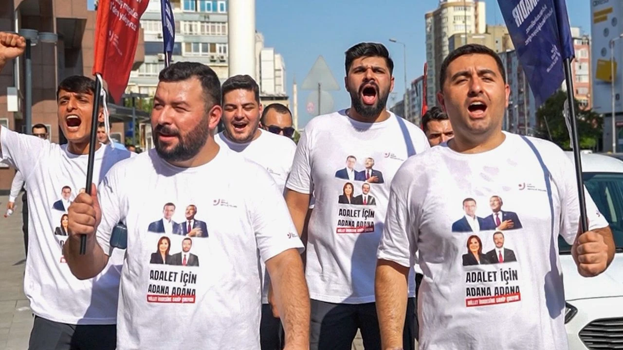 Karalar ve tutuklu belediye başkanlarına destek |