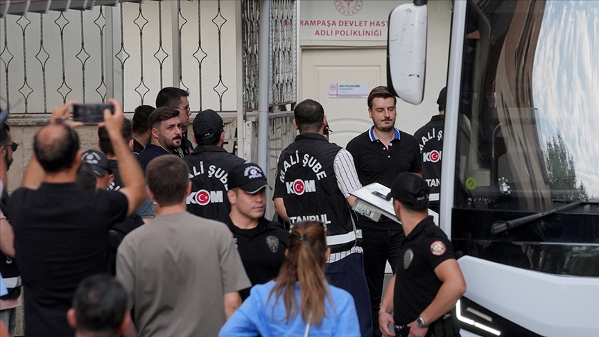 İBB soruşturmasında 25 kişi adliyede | 