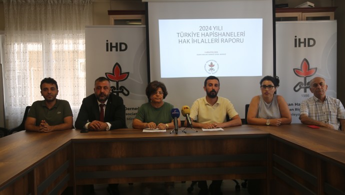 İHD’den cezaevleri raporu: