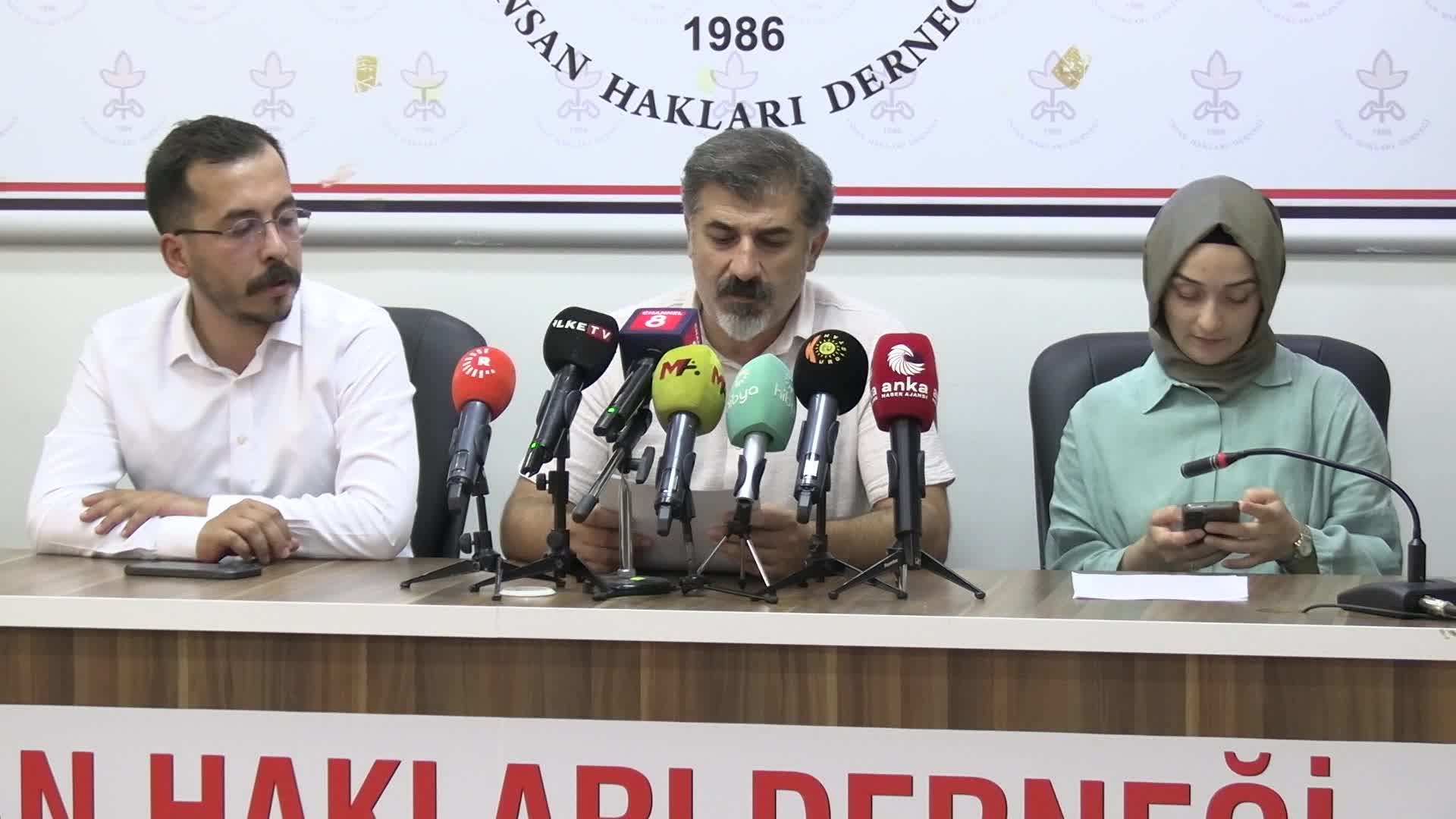 İHD Raporu: 6 ayda 1.820 hak ihlali |