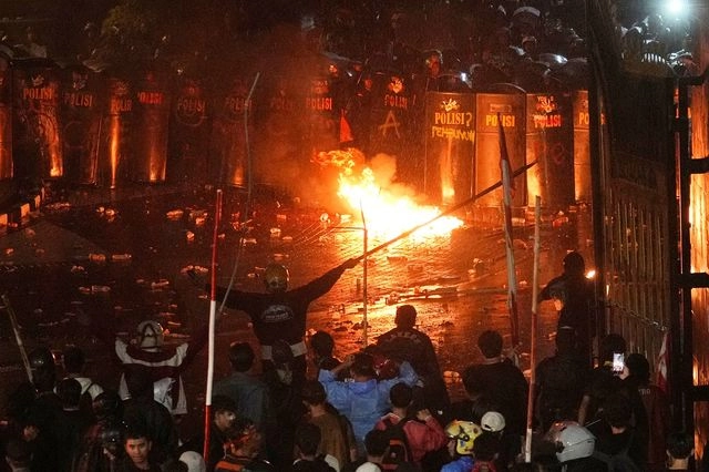 Endonezya’da protestolar büyüyor |