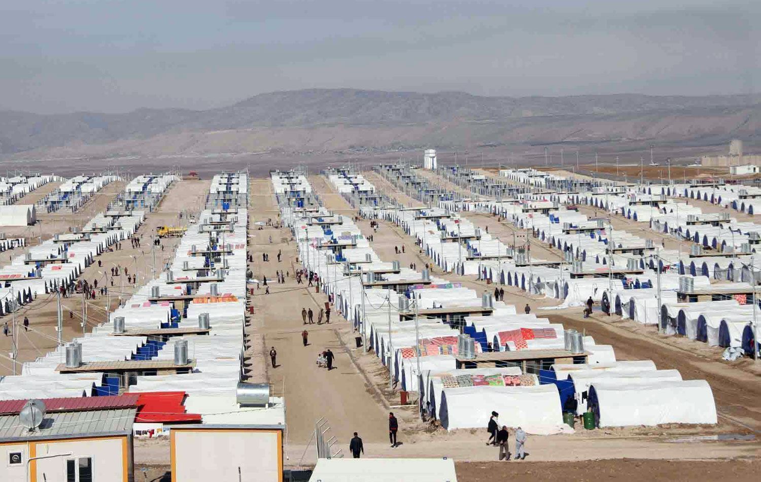 Irak sığınmacıları bulundukları illere kaydetmeye hazırlanıyor |