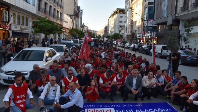 Kayyum Van’da 223 işçiyi işten çıkarmıştı |