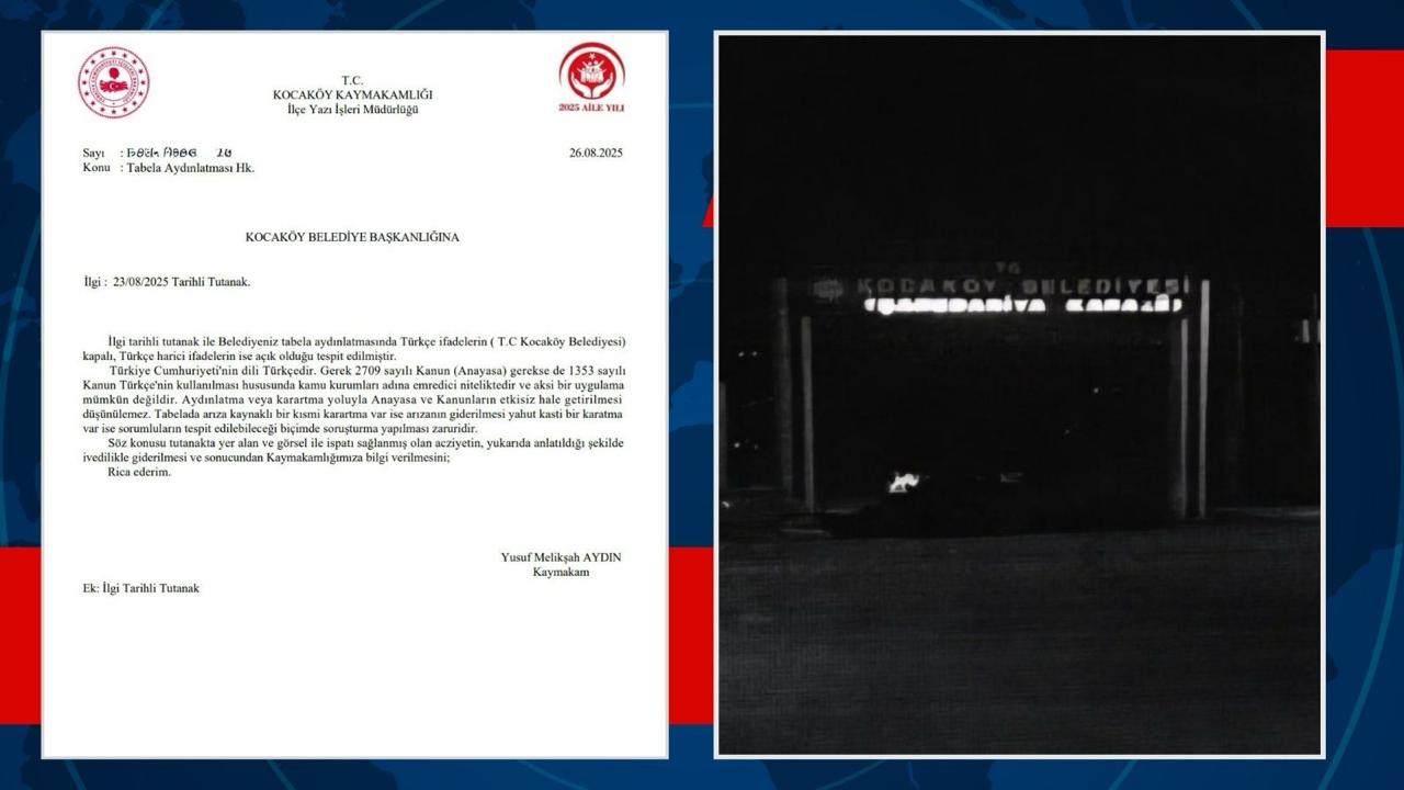 Meclis’ten sonra Kürtçeye bir resmi inkar daha |