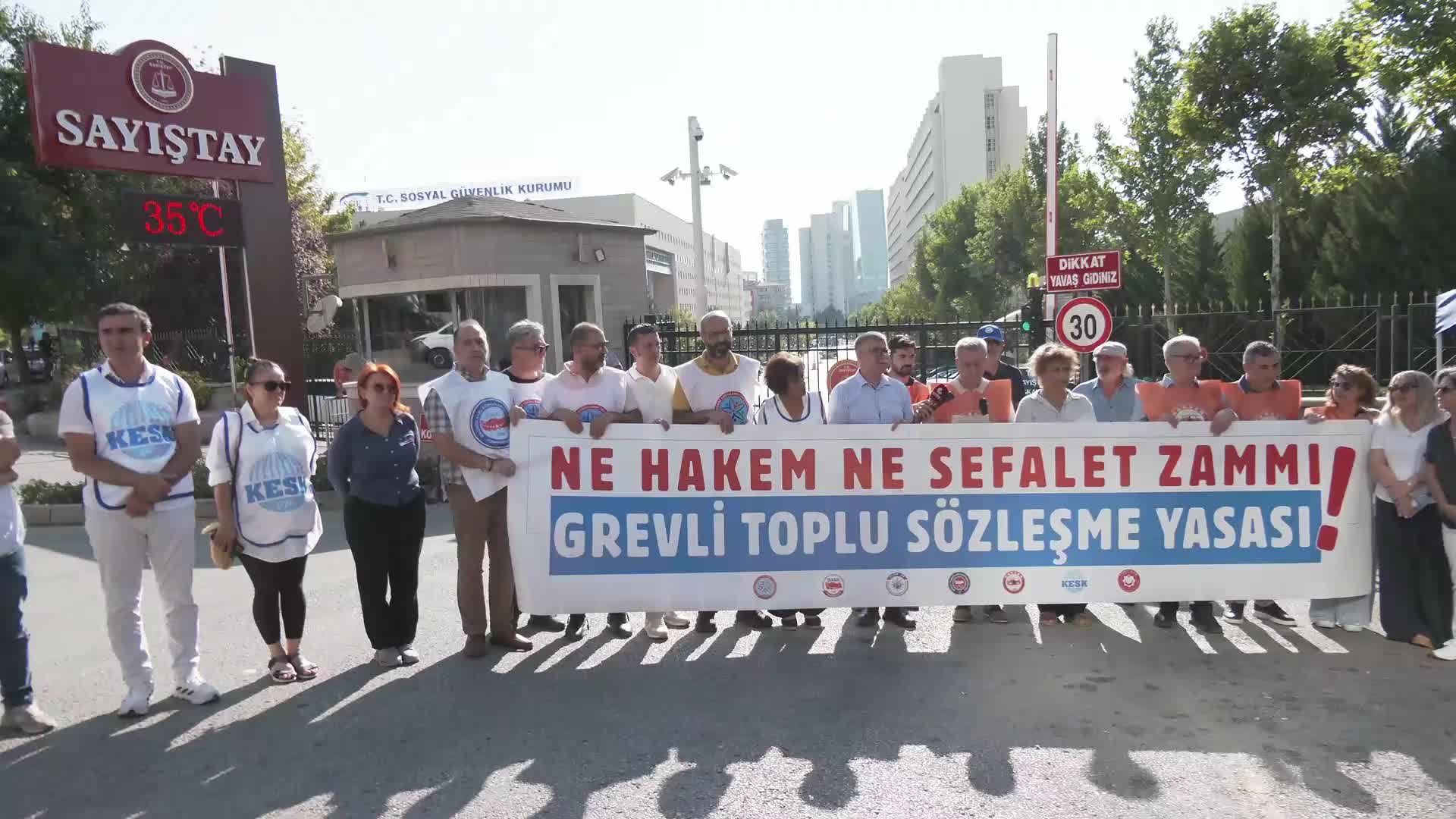 Toplu Sözleşme’de uzlaşma çıkmamıştı |