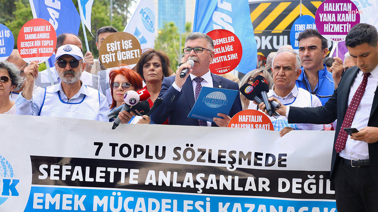 Toplu sözleşme süreci tıkandı |