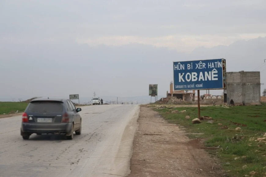 Türk ordusu, Kobanî’yi hedef aldı: