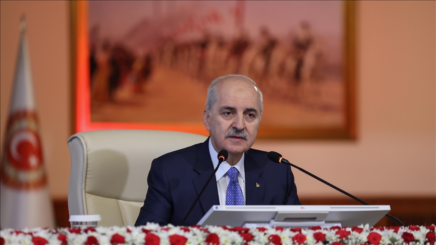 Komisyon toplantısında konuşan Kurtulmuş: