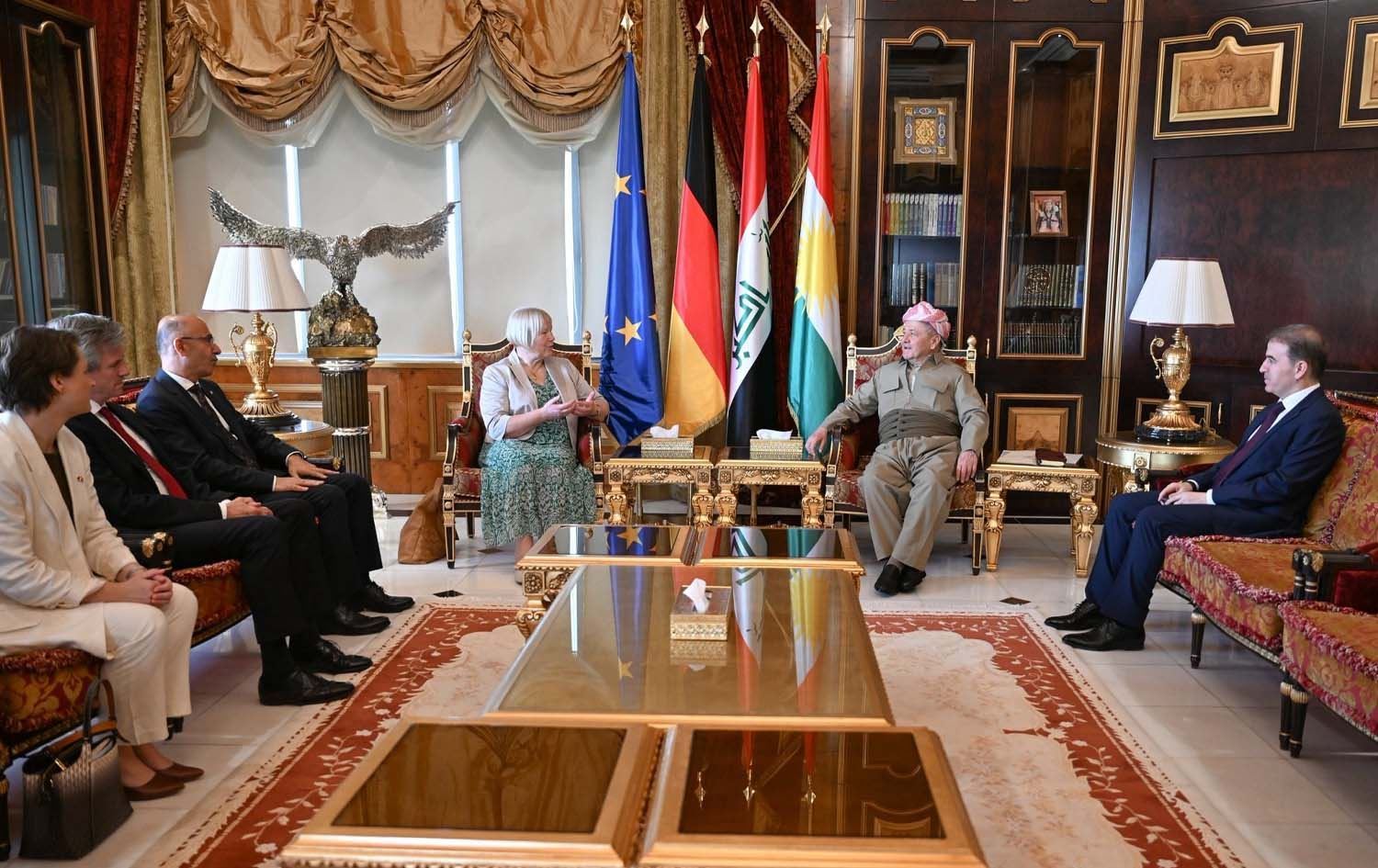 Barzani’den ‘yeni kabine’ açıklaması: