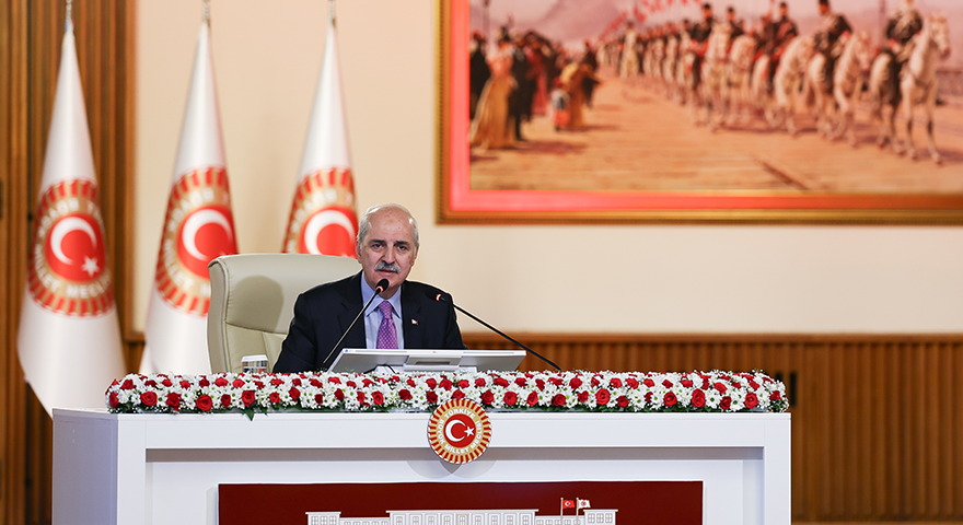 Kurtulmuş’tan ‘kardeşlik ve demokrasi’ çağrısı: