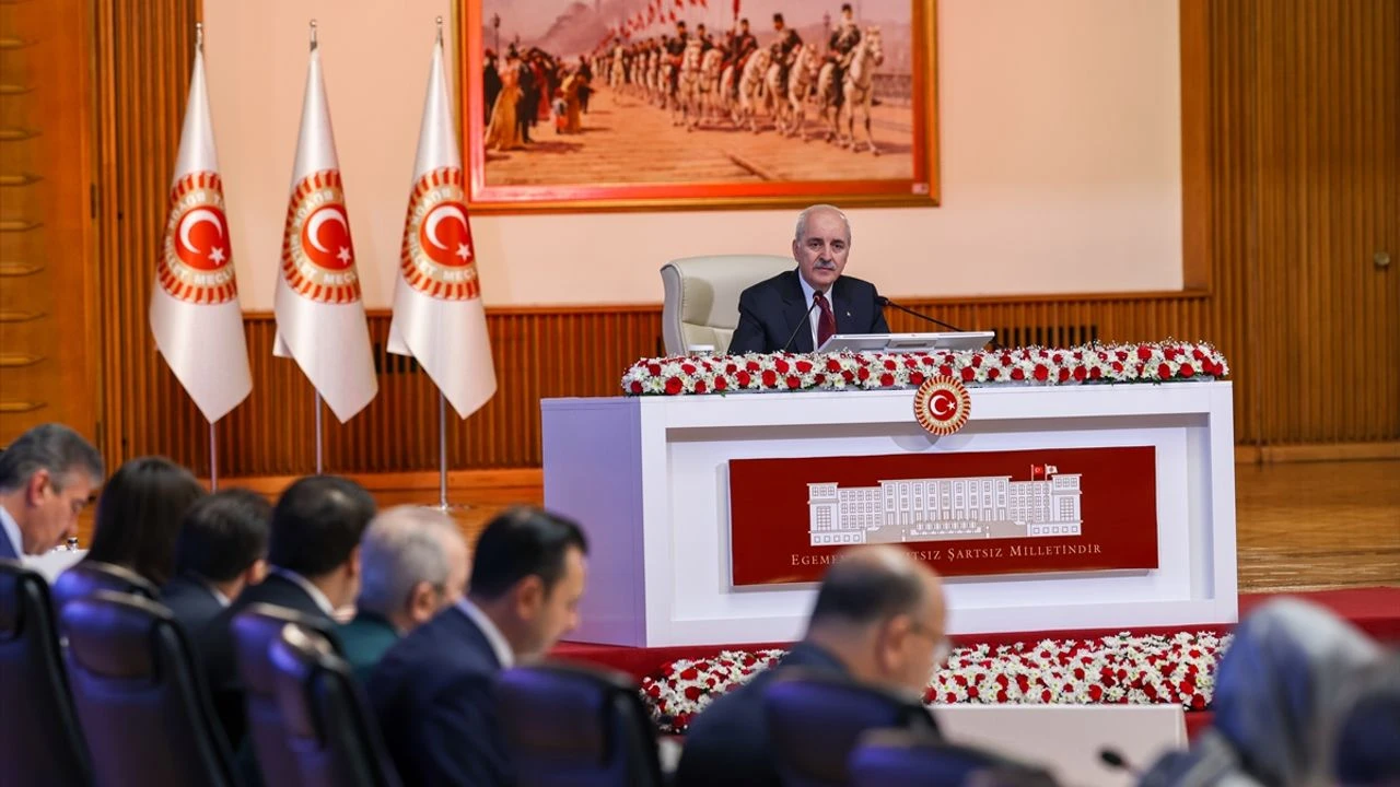 Kurtulmuş’tan ‘toplumsal rıza’ vurgusu |