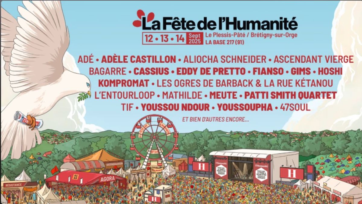 Fête de l’Humanité Şenliği 95 yaşında |