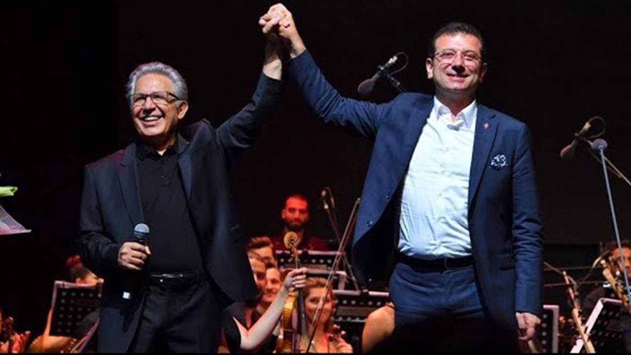 İmamoğlu’ndan Livaneli’ye mektup: