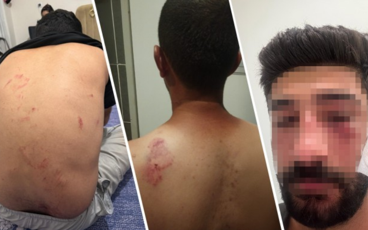 Kürtçe konuştukları için saldırıya uğradılar |