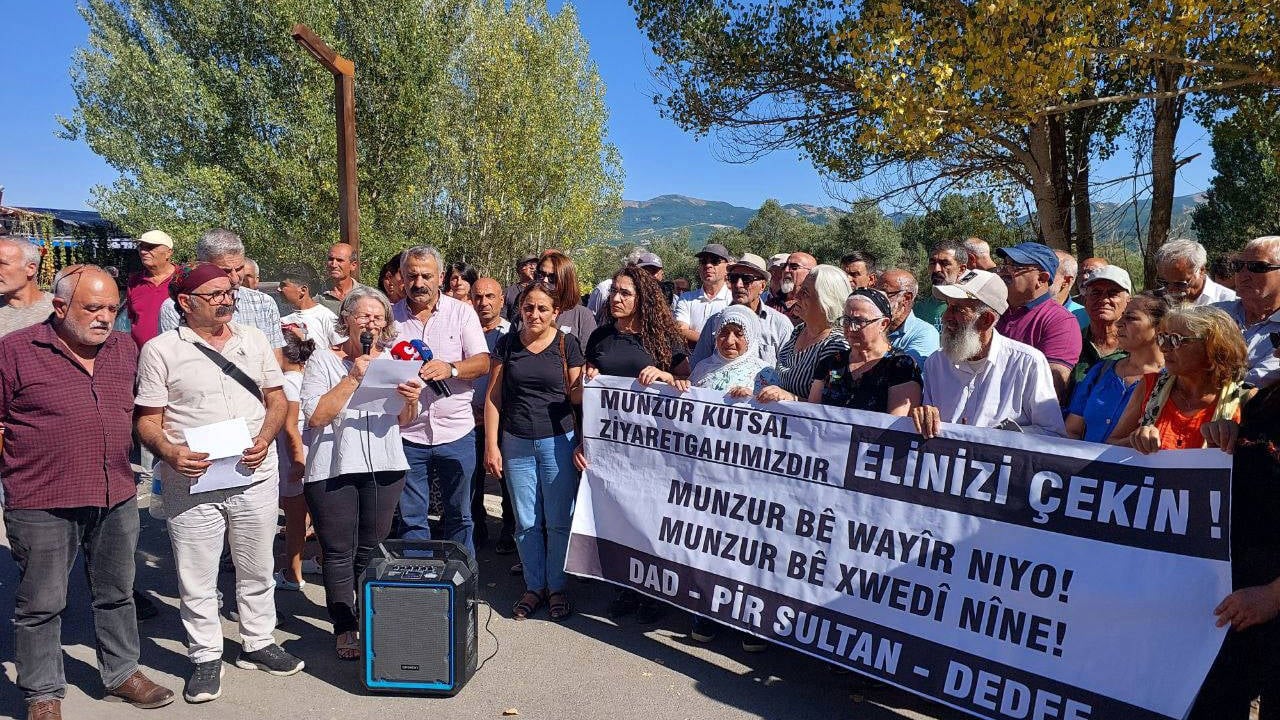 “Alevi inancını yok etme çabasıdır” |