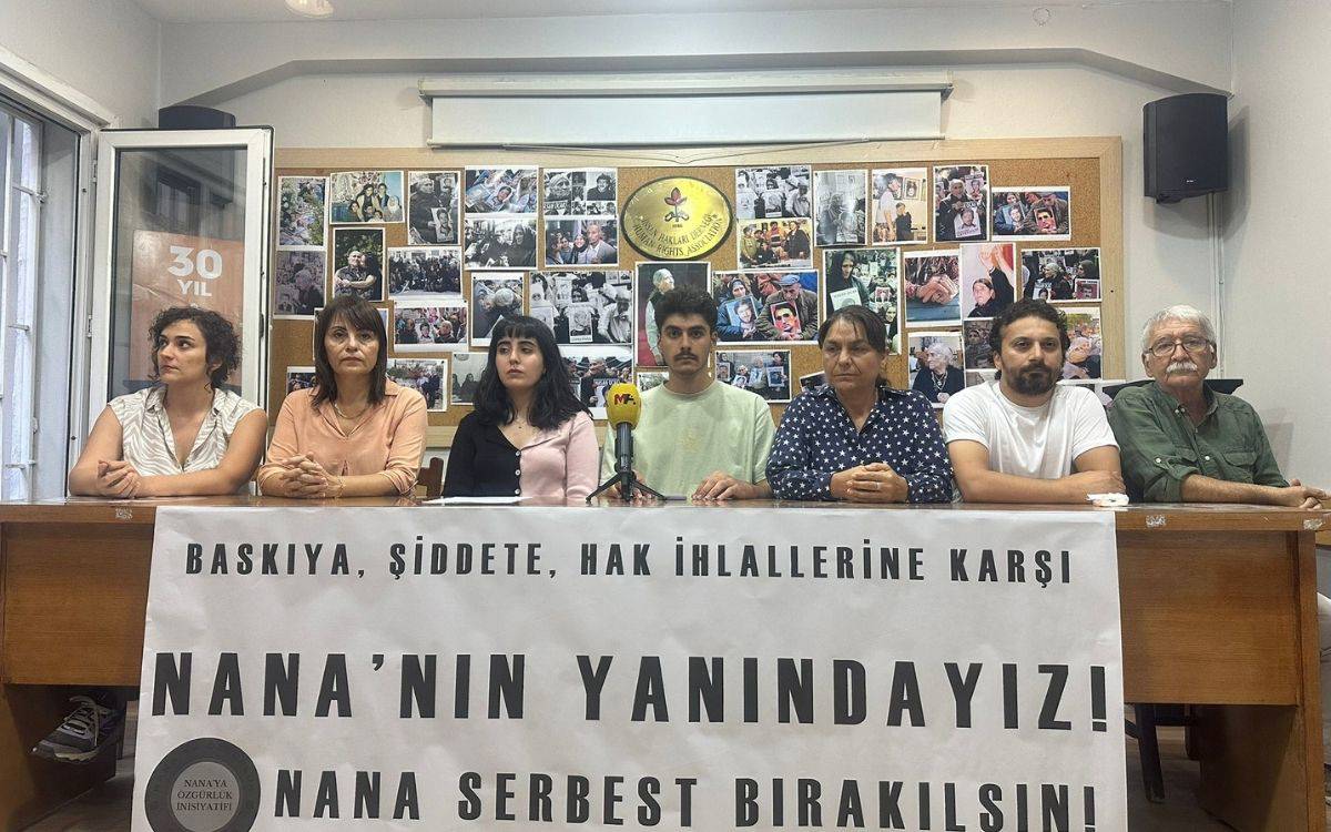 Nana’ya Özgürlük İnisiyatifi’nden çağrı |