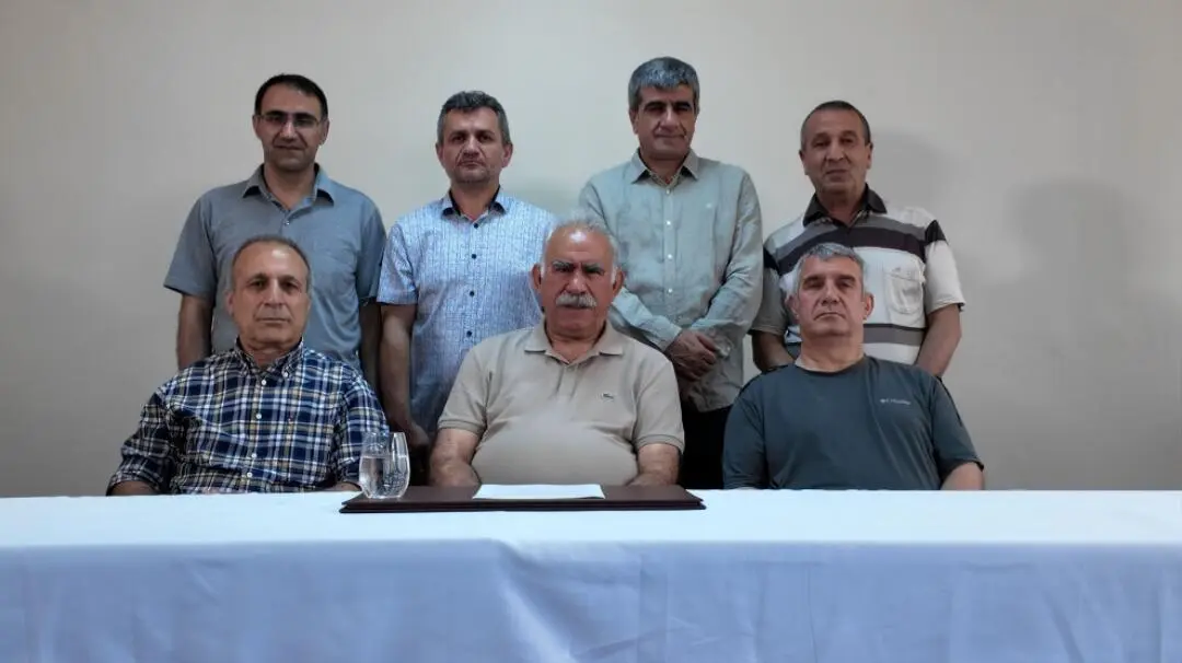 “Görüşmelerimizin önemli bir konusu da Mexmûr halkımızın durumudur” |