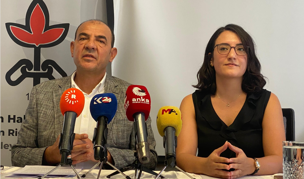 Barış ve Demokratik Toplum Grubu’nun silah imha töreni |