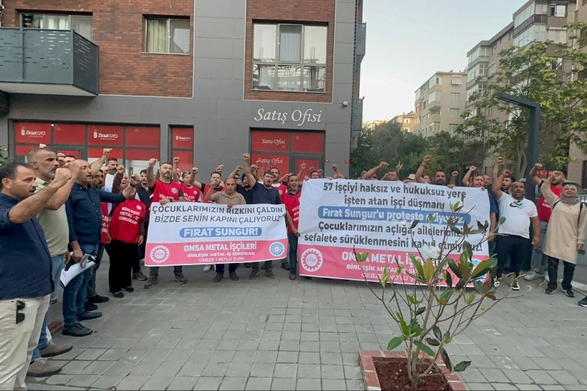 “Fabrikada da, evinde de patrona huzur yok” |
