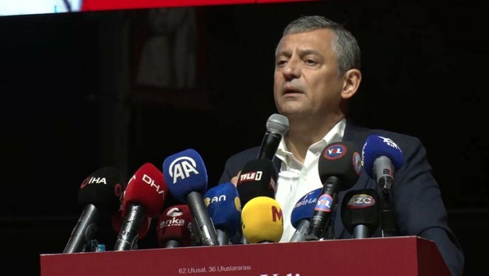 CHP Genel Başkanı Özgür Özel: