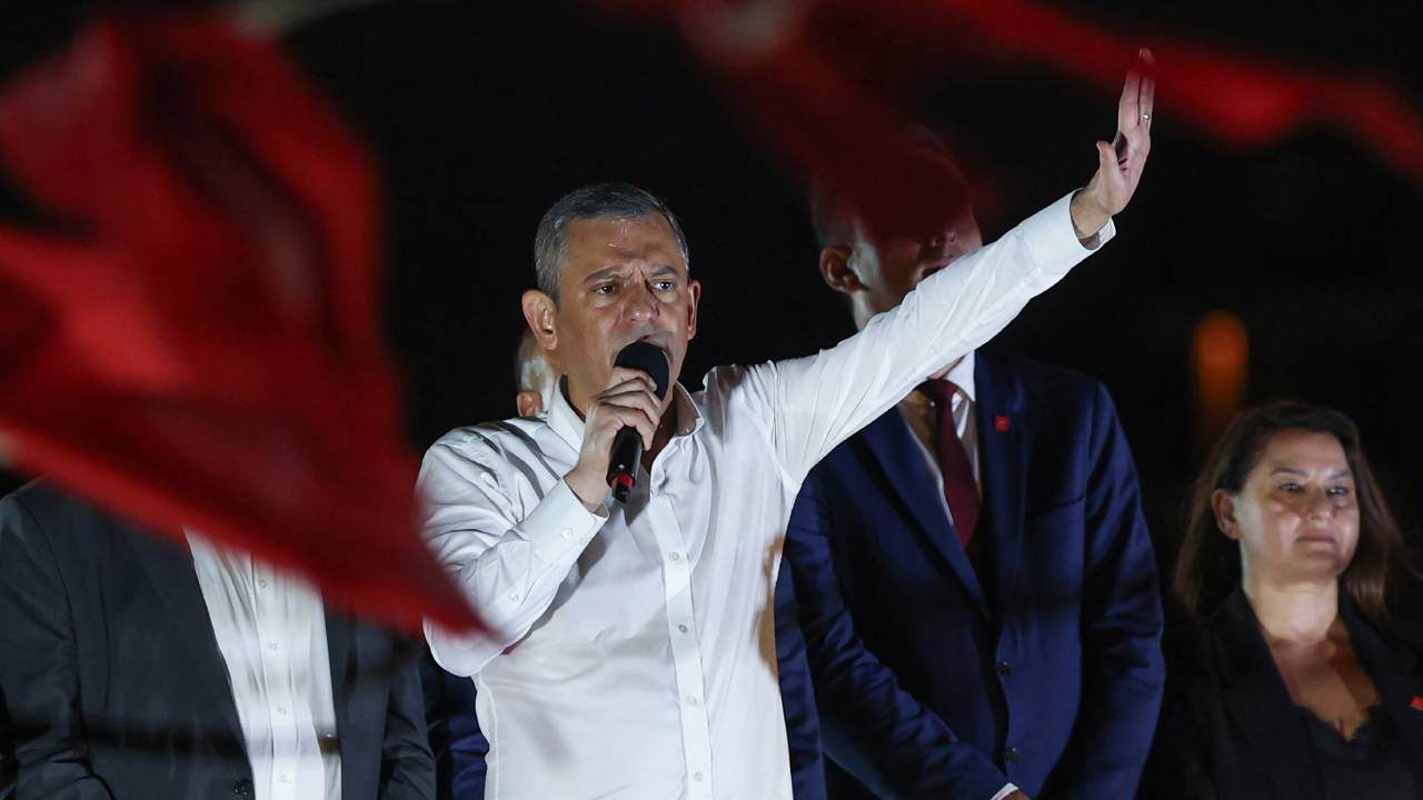 CHP Lideri Özel Sinop’ta konuştu: