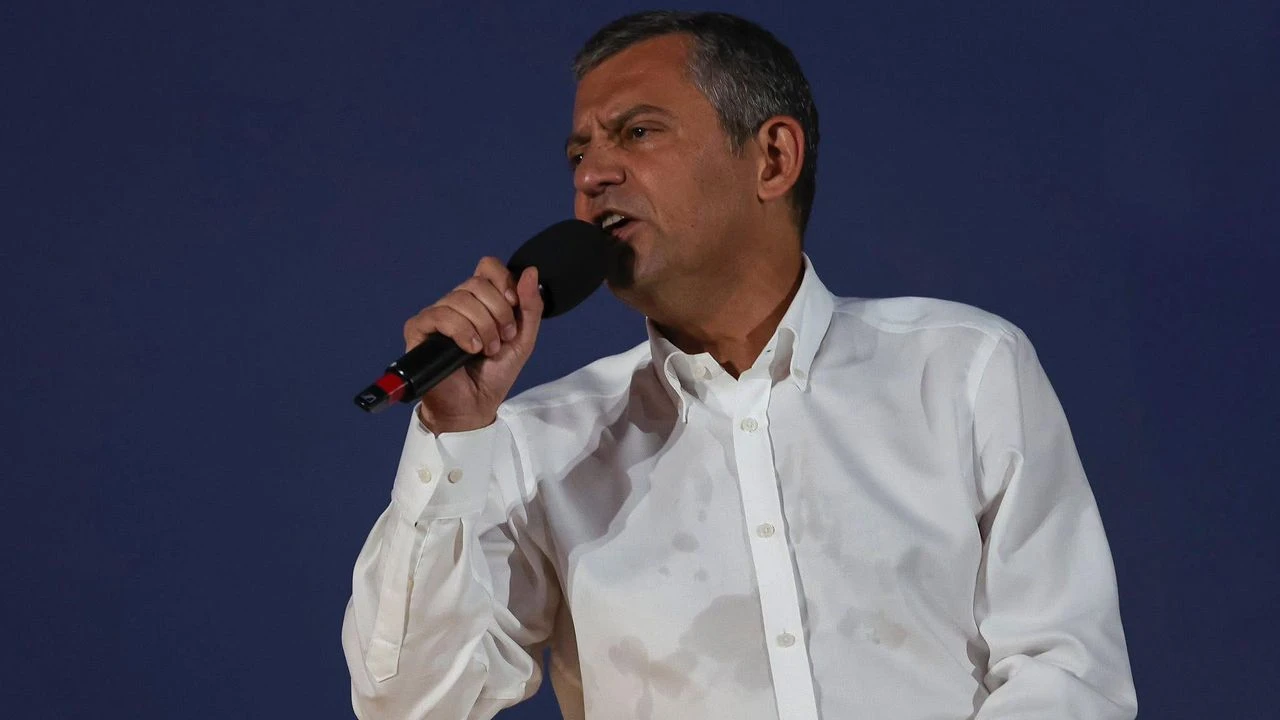 CHP Genel Başkanı Özel Kırşehir’de konuştu |