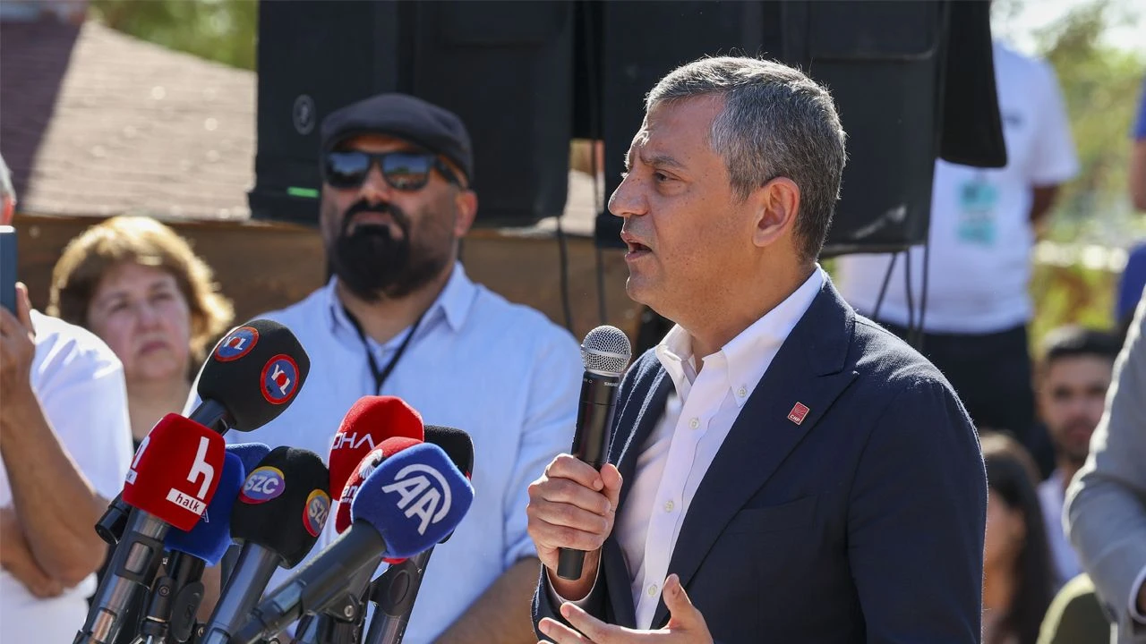 CHP Genel Başkanı Özgür Özel: