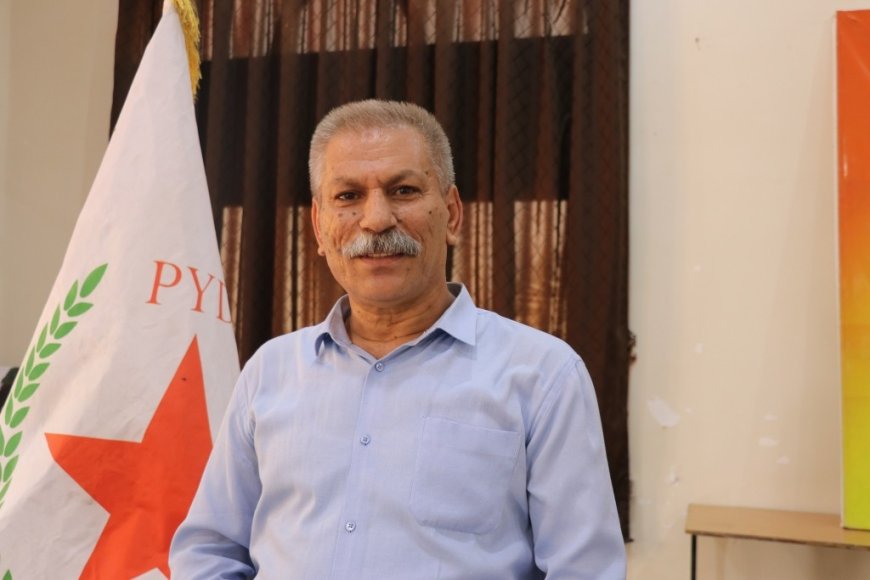 PYD Eşbaşkanı Hiso’dan ‘çözüm’ açıklaması: