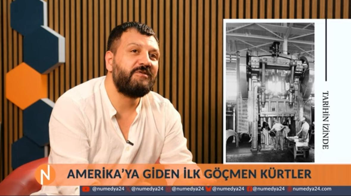 Ulugana Amerika’ya giden ilk Kürtleri anlattı |