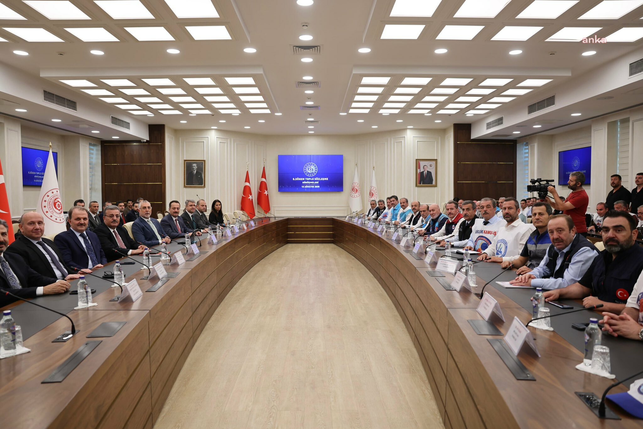 Memur zammı için ikinci teklifini tekrarladı |