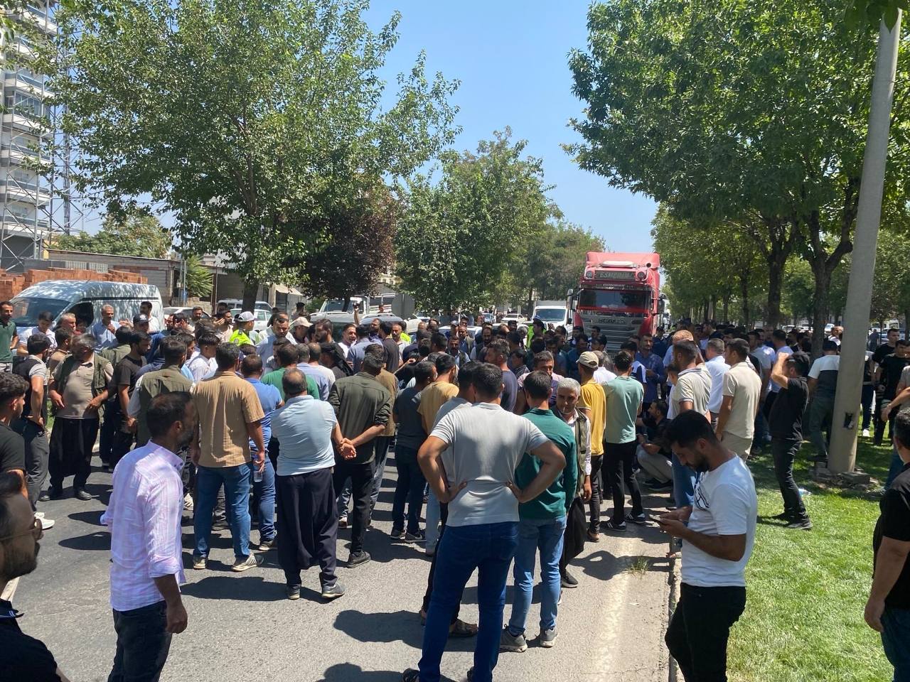 Siverek’te DEDAŞ isyanı |