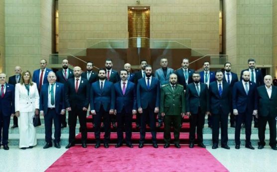 El-Şara kendi meclisini kuruyor |