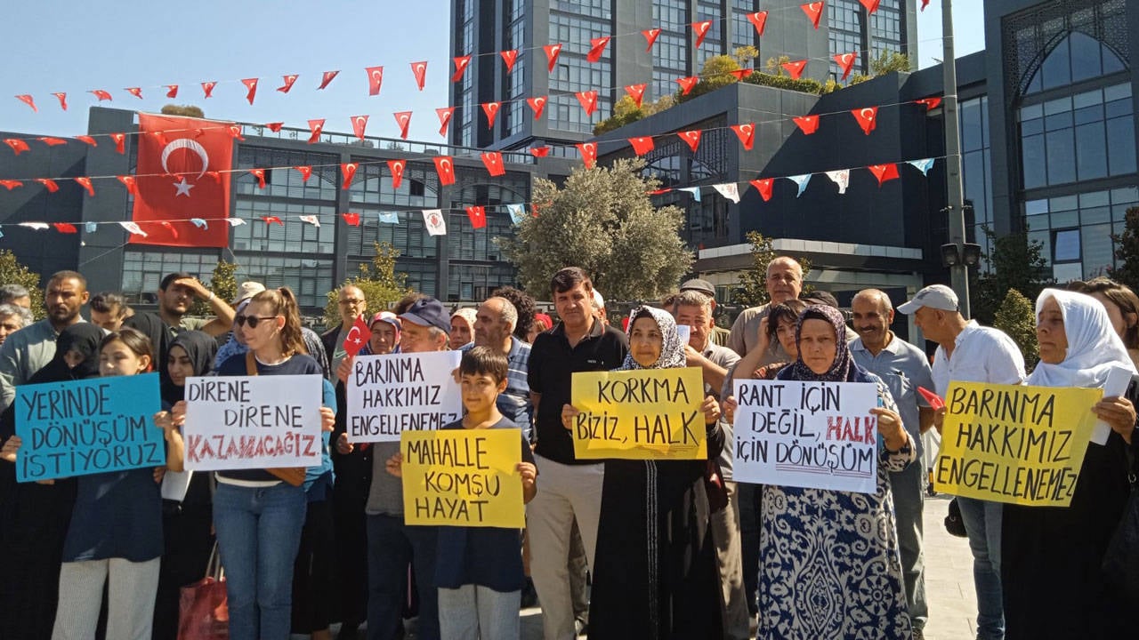 Topağacı’nda ‘barınma hakkı’ direnişi I