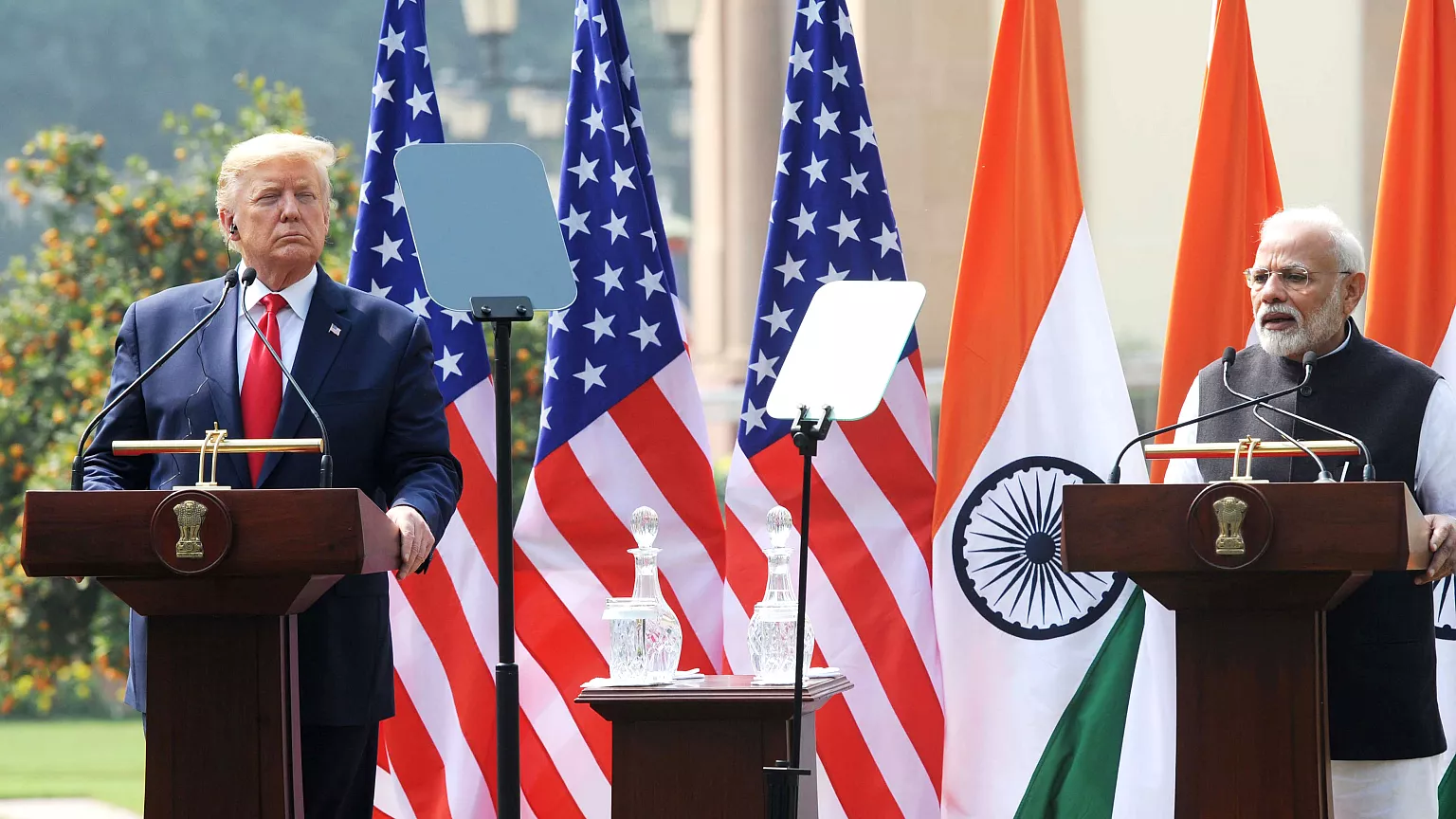 Trump yüzde 50 gümrük tarifesi açıklamıştı |