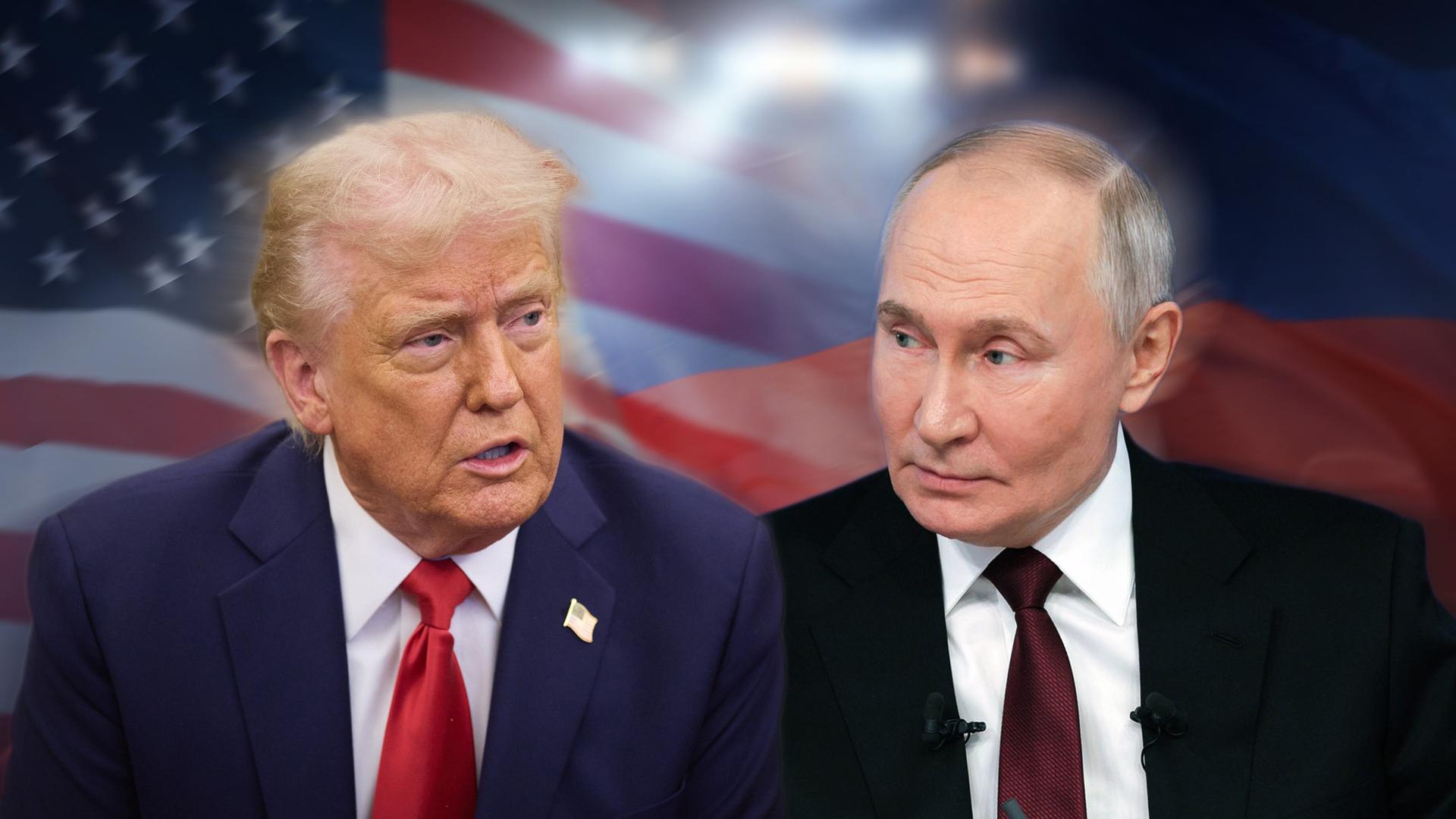 Putin ile Alaska’da Ukrayna savaşını görüşecek olan Trump, zirve öncesinde Rusya liderine “Savaşı bitirmezse ağır sonuçları olur” "uyarısında" bulunarak, “Bu savaş Biden’ın savaşı ama bitirmek için buradayım” dedi.