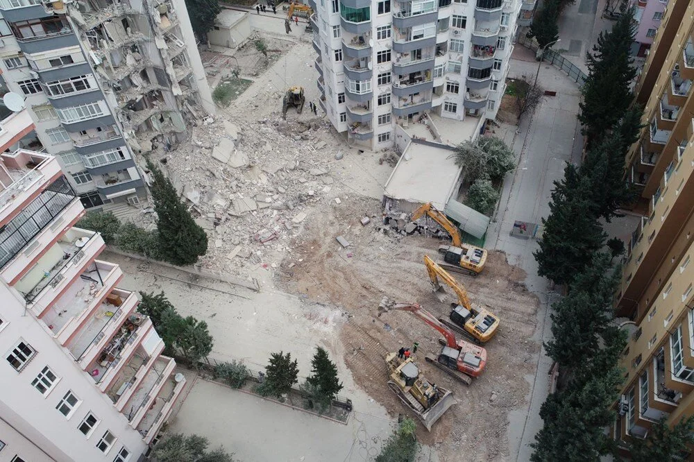 Tutar Yapı Sitesi davası |