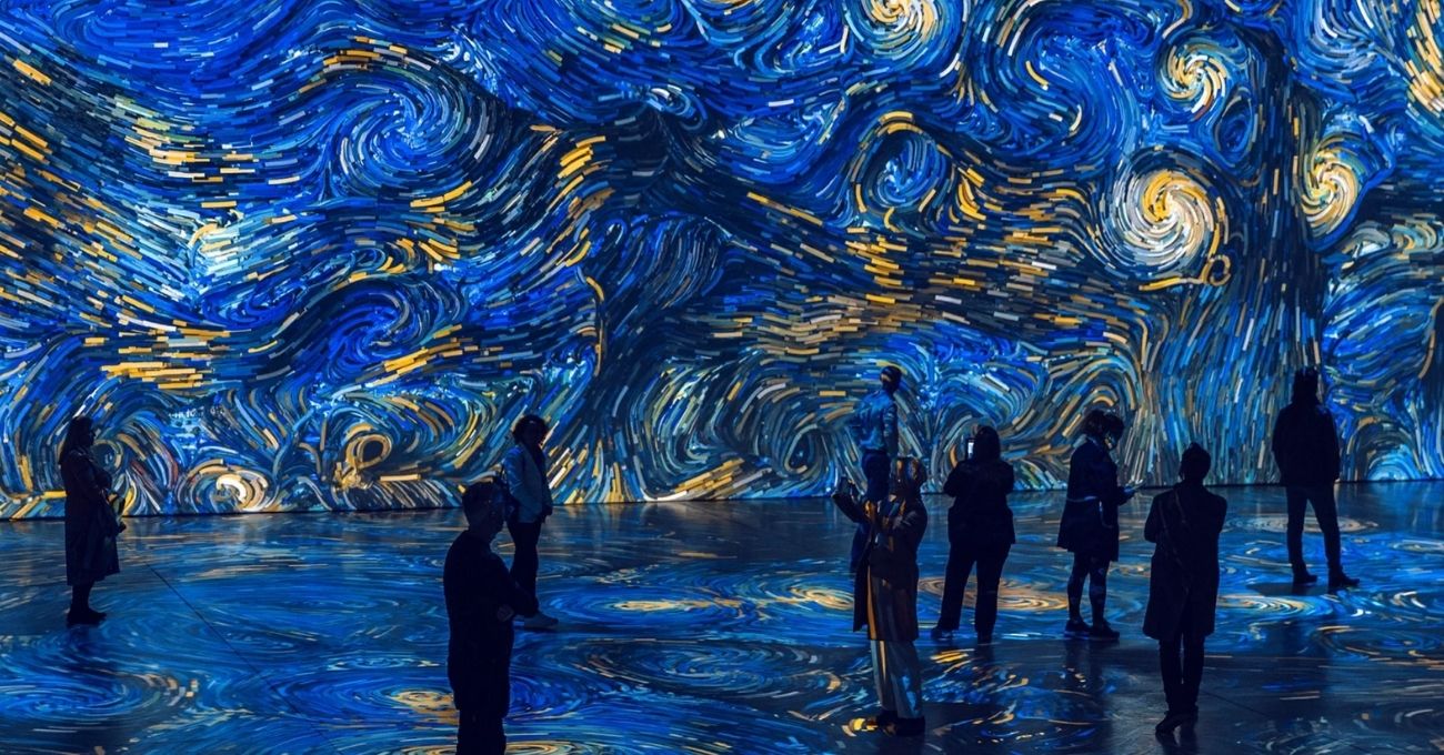 2 bin 200 eseri dijital sanat akımlarıyla harmanlandı |
