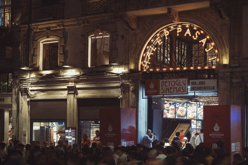 ‘Beyoğlu’nda Yaz’ etkinlikleri |