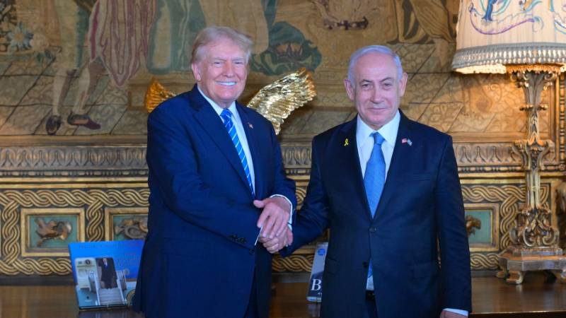 Trump-Netenyahu görüşmesi yarın |