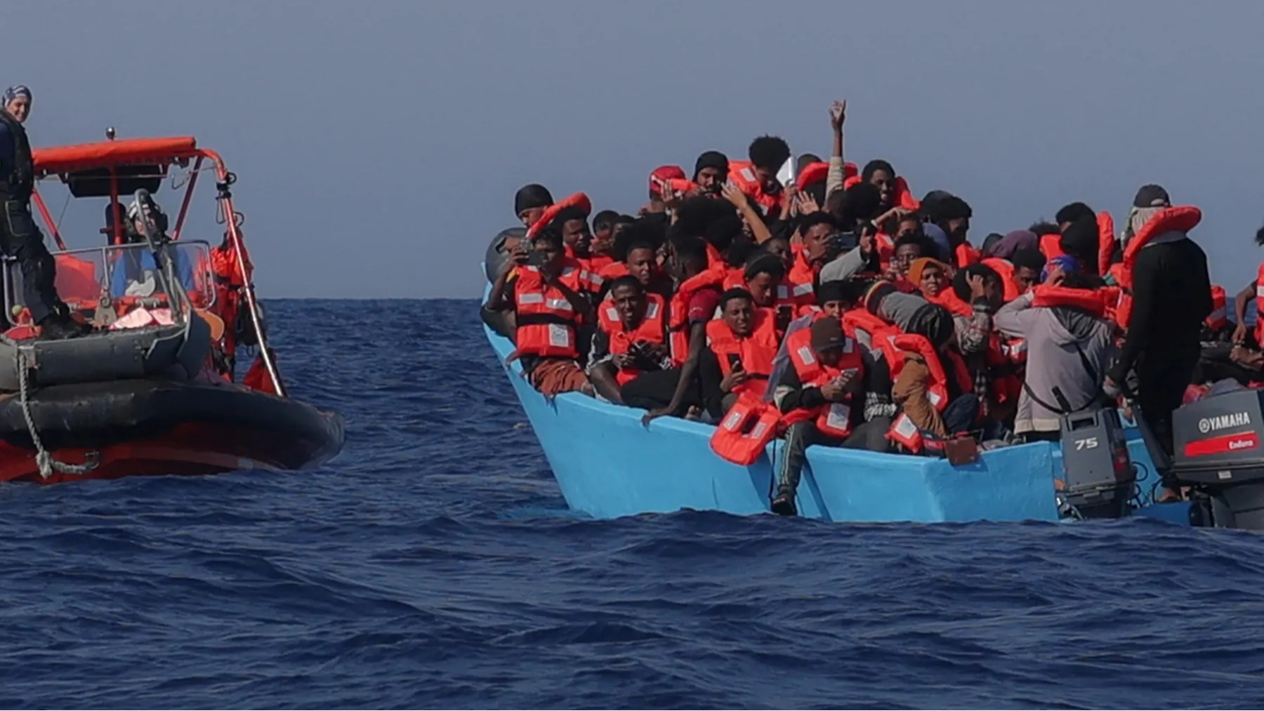 Libya açıklarında yeni göçmen faciası I