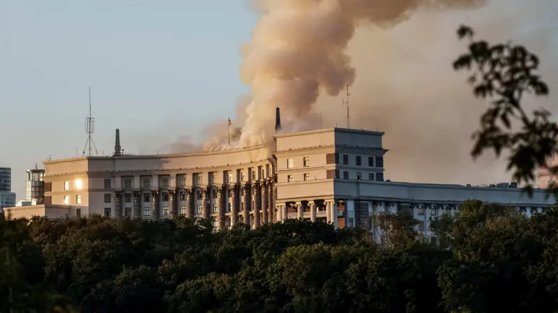 Kiev’e Rusya saldırısı |