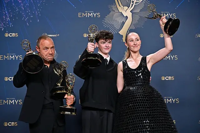 77. Emmy Ödülleri sahiplerini buldu