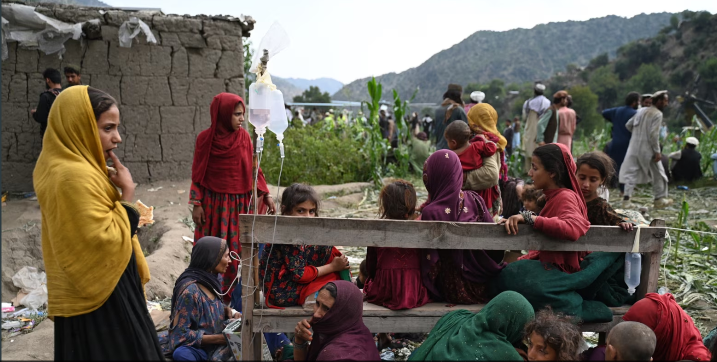 Taliban’ın ‘ten teması’ yasağı I