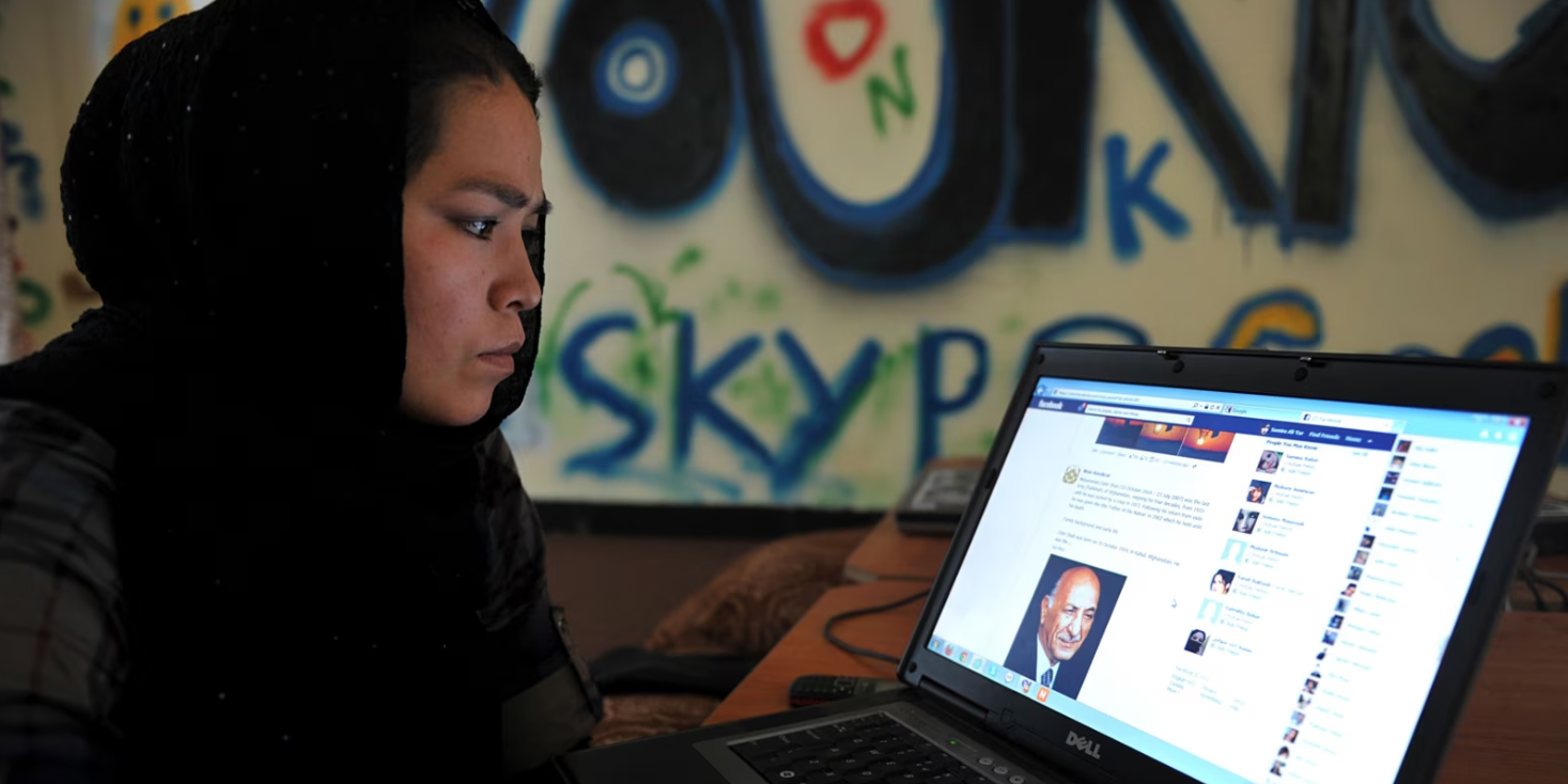 Taliban “günahı önlemek” için internet kablolarını kesti I