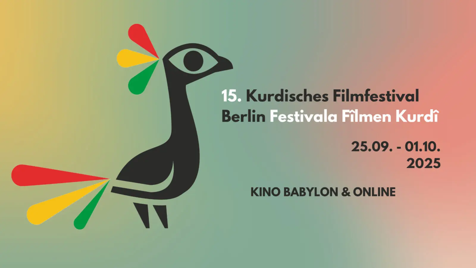 15. Berlin Kürt Film Festivali bugün başlıyor |