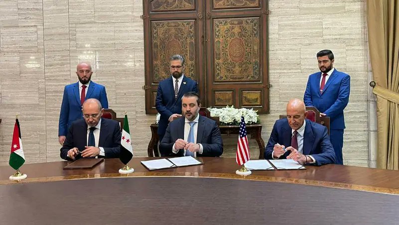 Şam, ABD ve Ürdün |