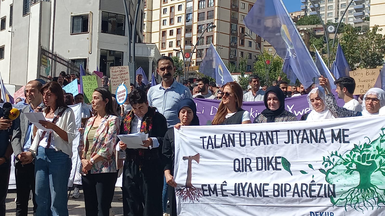 Yaşam savunucuları Şırnak’tan devlete seslendi |
