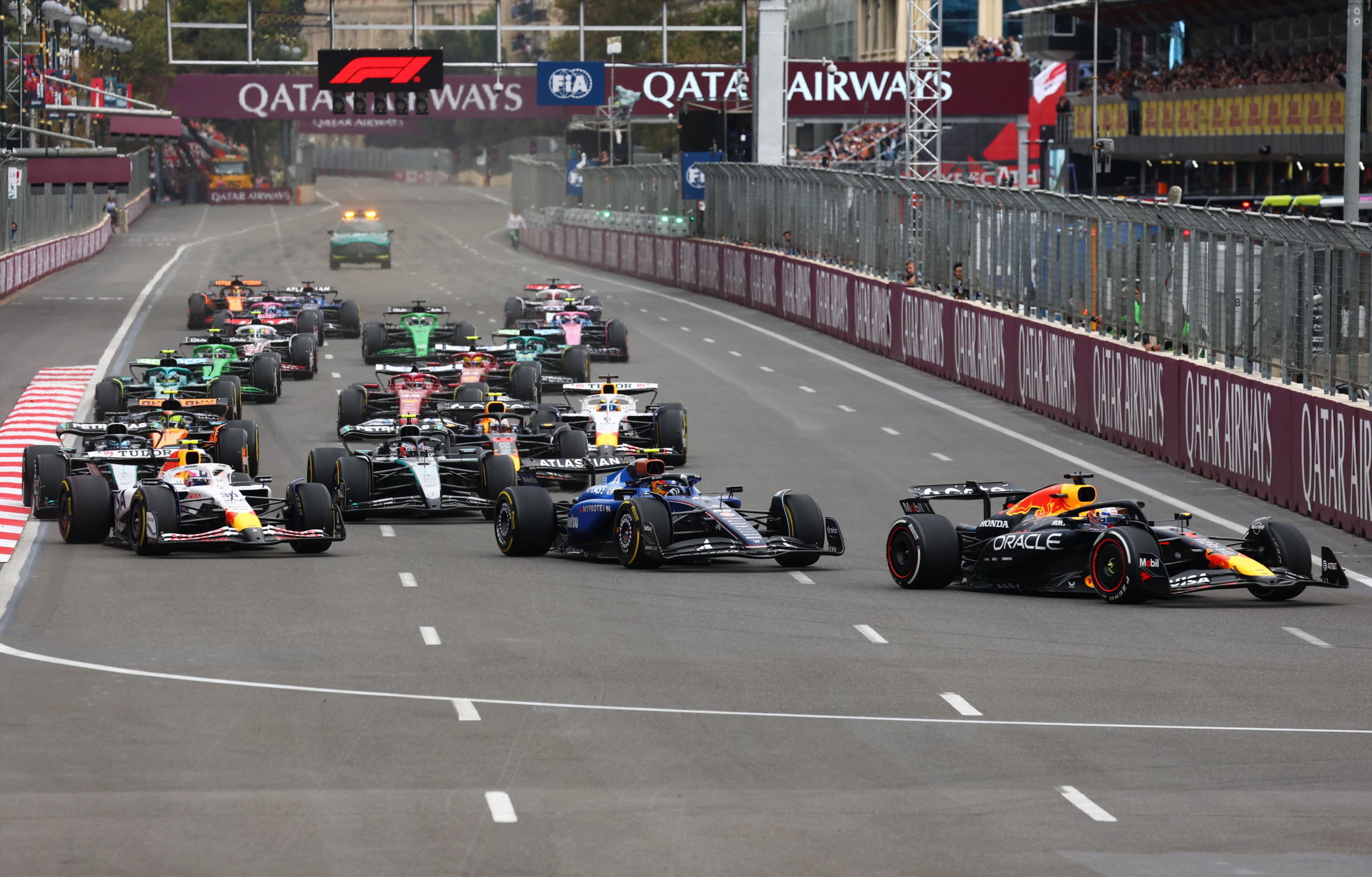 Formula 1’de 17’nci yarış sona erdi |